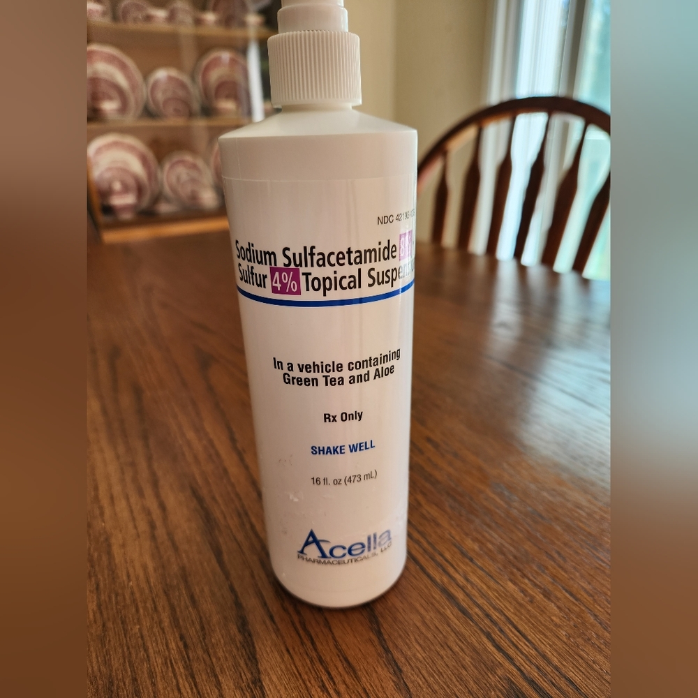 NWT Acella Pharmaceuticals Sulfacleanse Acne Face Wash